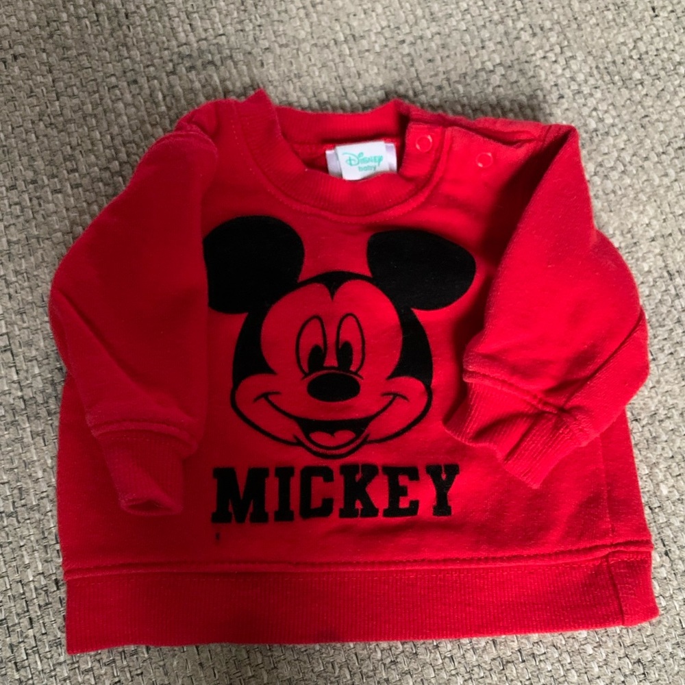 Infant Mickey Sweatshirt